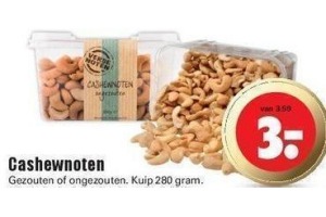 cashewnoten