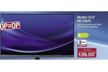 monitor 23 8 md 20830 nu eur139 per stuk