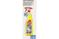 super ontvetterspray nu eur1 49 per stuk