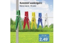 kunststof wasknijpers per set nu eur2 49