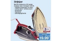 strijkijzer nu eur19 99 per stuk