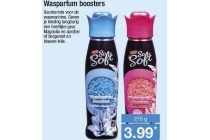 wasparfum boosters nu eur3 99 per stuk
