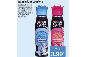 wasparfum boosters nu eur3 99 per stuk