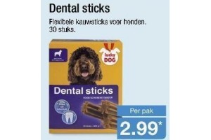 dental sticks nu eur2 99 per pak