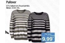 pullover nu eur9 99 per stuk