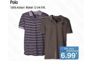 polo nu eur6 99 per stuk
