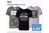 shirt nu eur4 99 per stuk
