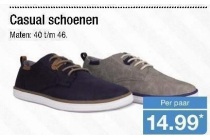 casual schoenen nu eur14 99 per paar