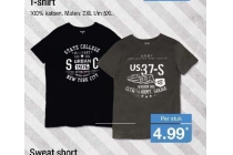 t shirt nu eur4 99 per stuk