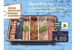 gourmetschaal nu eur4 89 per stuk