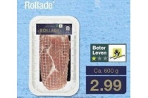 rollade nu eur2 99 per stuk