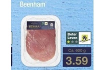 beenham nu eur3 59 per stuk