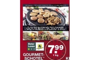gourmetschotel nu eur7 99