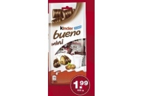 kinder bueno mini nu eur1 99 per stuk