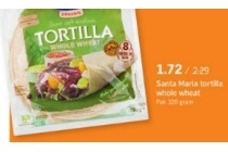 santa maria tortilla whole wheat nu eur1 72