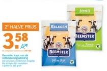 2e halve prijs beemster van de zelfbedieningsafdeling
