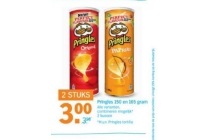 pringles 150 en 165 gram 2 stuks voor eur3