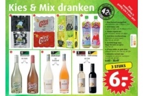 kies en mix dranken