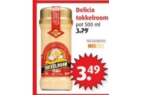 delicia tokkelroom