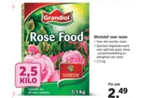 rose food