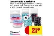 zenner cable elastieken