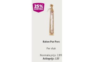 baton pur porc