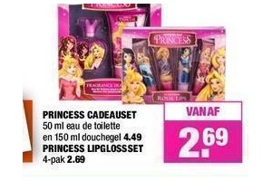 princess cadeauset