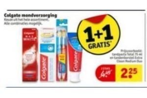 colgate mondverzorging