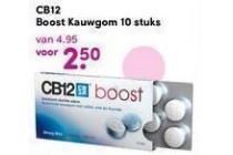 cb12 boost kauwgom 10 stuks