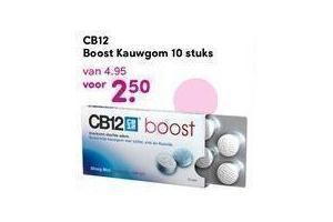 cb12 boost kauwgom 10 stuks