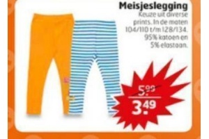 meisjeslegging