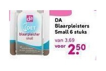 da blaarpleisters