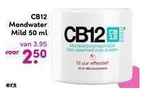 cb12 mondwater