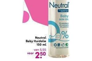 neutral baby huidolie