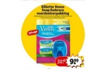 gillette venus snap embrace scheersysteem