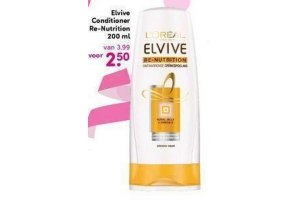 elvive re nutrition