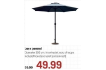 luxe parasol