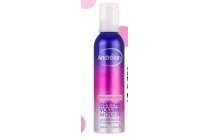 andrelon pink super volume mousse