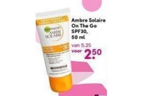 ambre solaire on the go