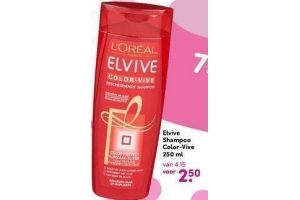 elvive shampoo color vive