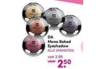 da mono baked eyeshadow