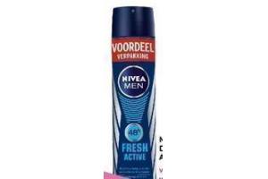 nivea men deospray fresh