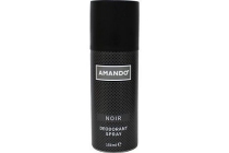 amando deospray noir