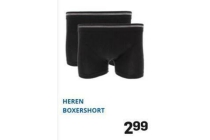 heren boxershort