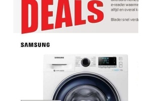 samsung wasmachine