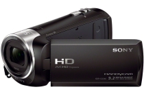 sony hdr cx240e zwart