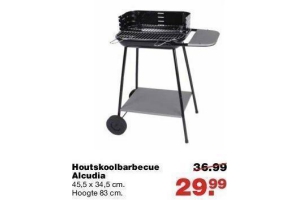 houtskoolbarbecue