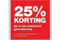 elektrisch gereedschap