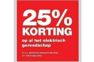 elektrisch gereedschap