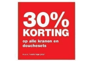 kranen en douchesets